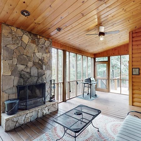 Rustic Charm Villa Sautee Nacoochee Luaran gambar