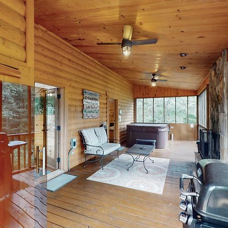 Rustic Charm Villa Sautee Nacoochee Luaran gambar