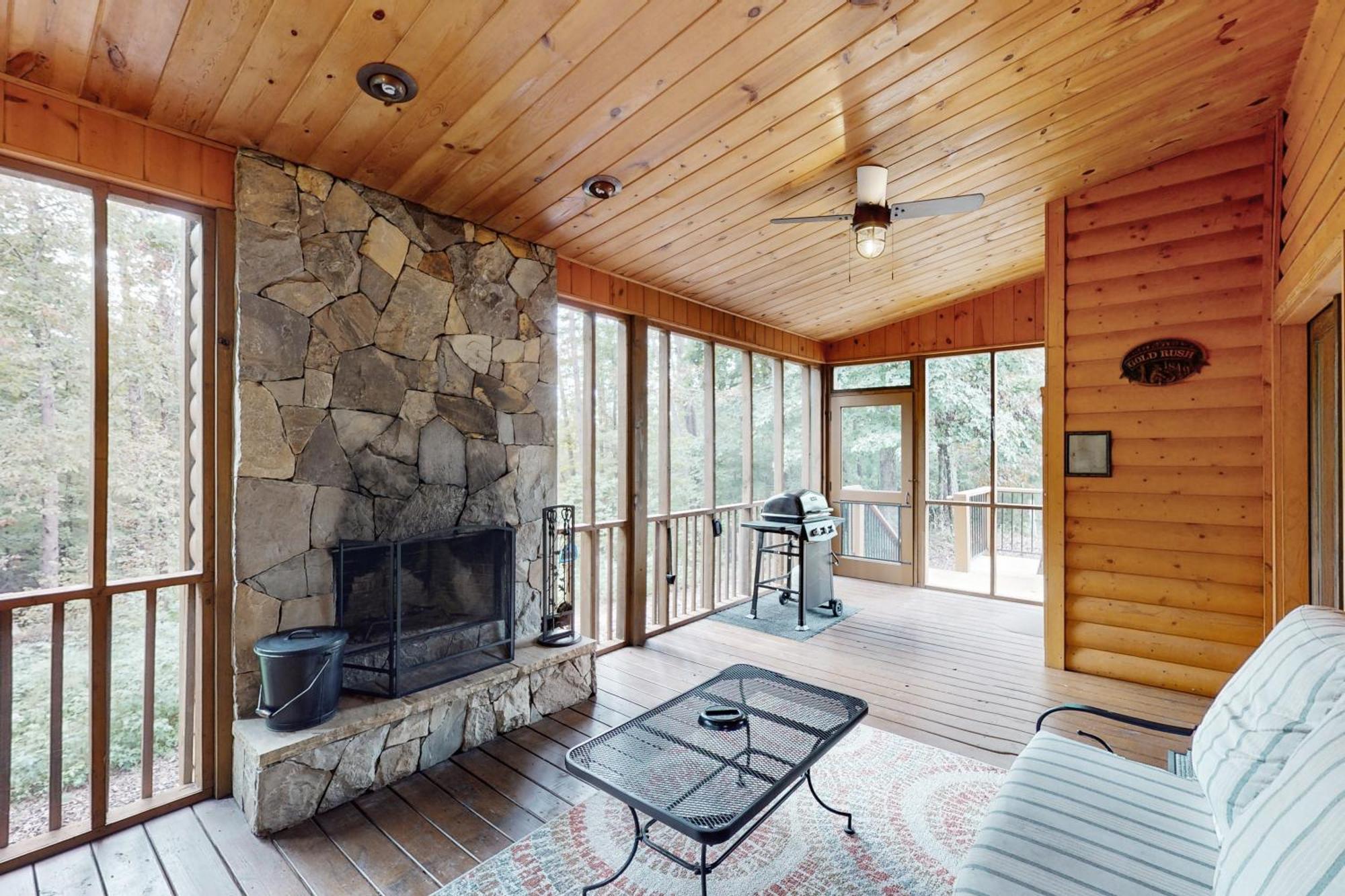 Rustic Charm Villa Sautee Nacoochee Luaran gambar