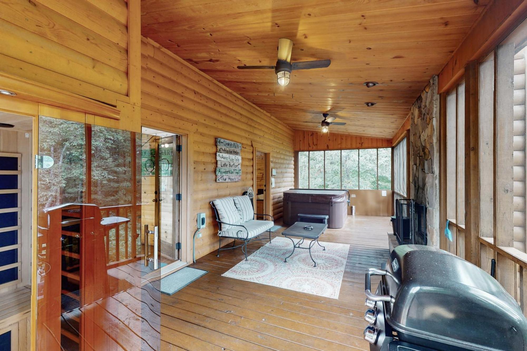 Rustic Charm Villa Sautee Nacoochee Luaran gambar