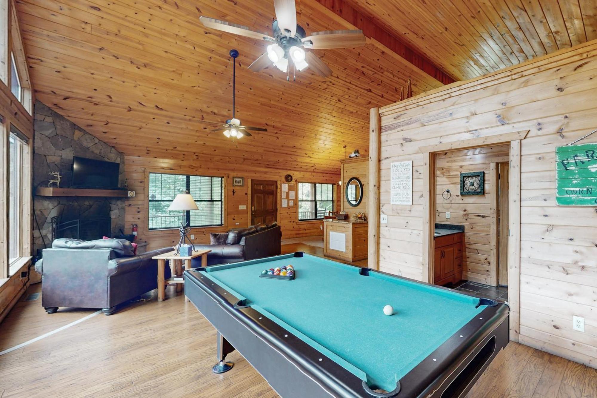 Rustic Charm Villa Sautee Nacoochee Luaran gambar
