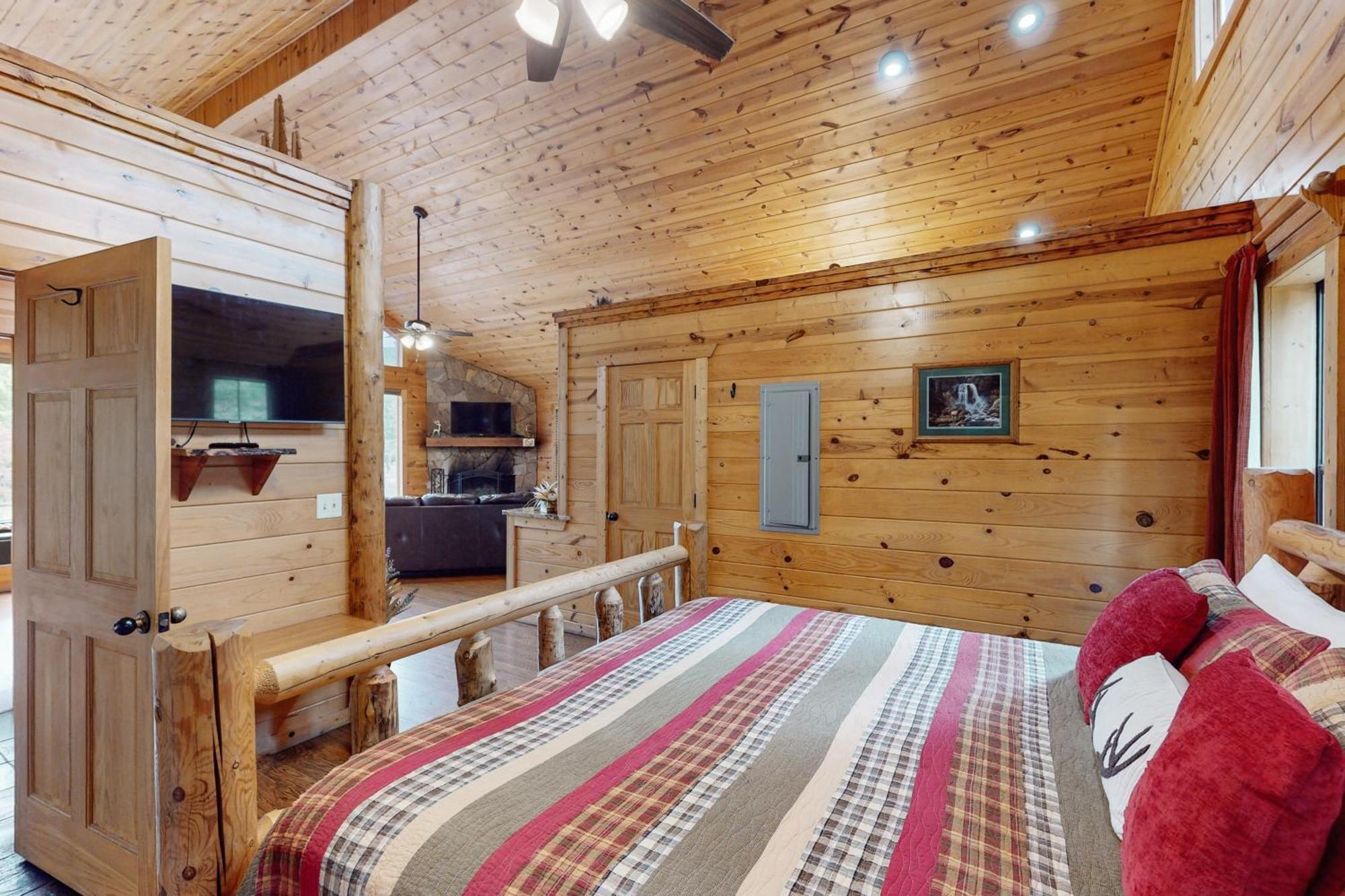 Rustic Charm Villa Sautee Nacoochee Luaran gambar