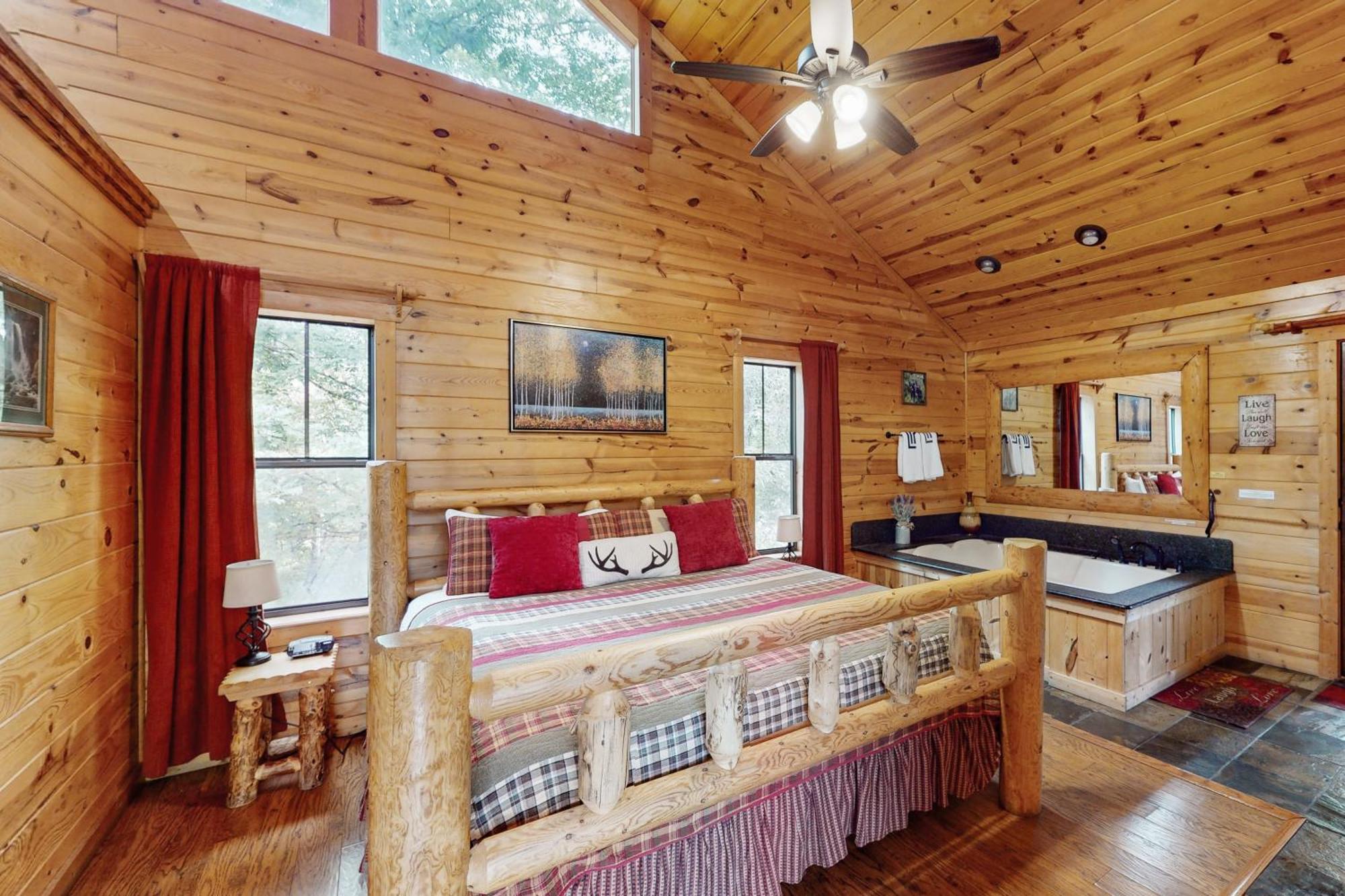Rustic Charm Villa Sautee Nacoochee Luaran gambar