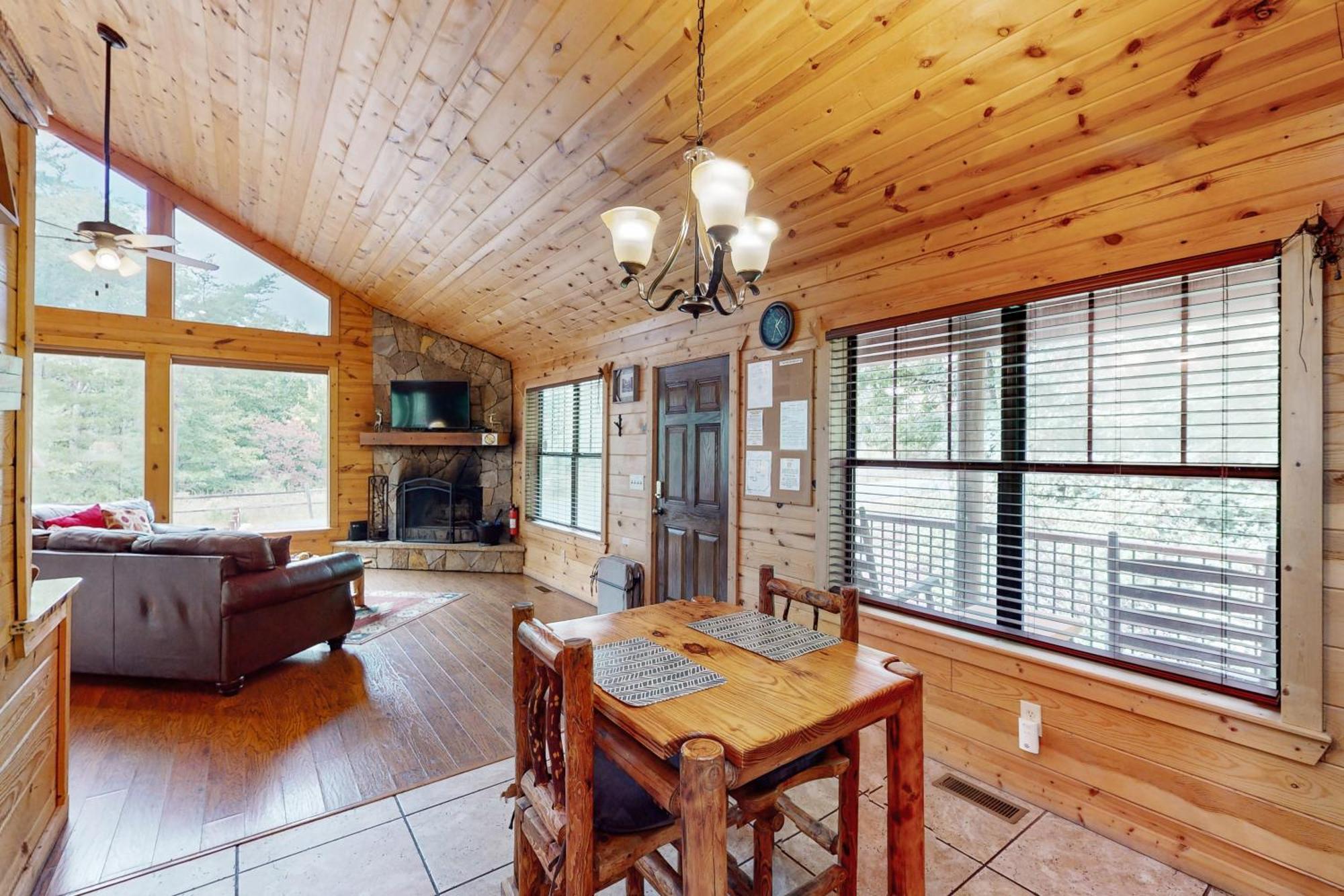 Rustic Charm Villa Sautee Nacoochee Luaran gambar