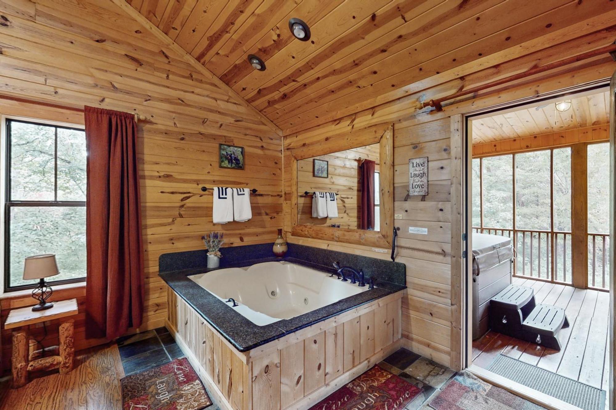 Rustic Charm Villa Sautee Nacoochee Luaran gambar