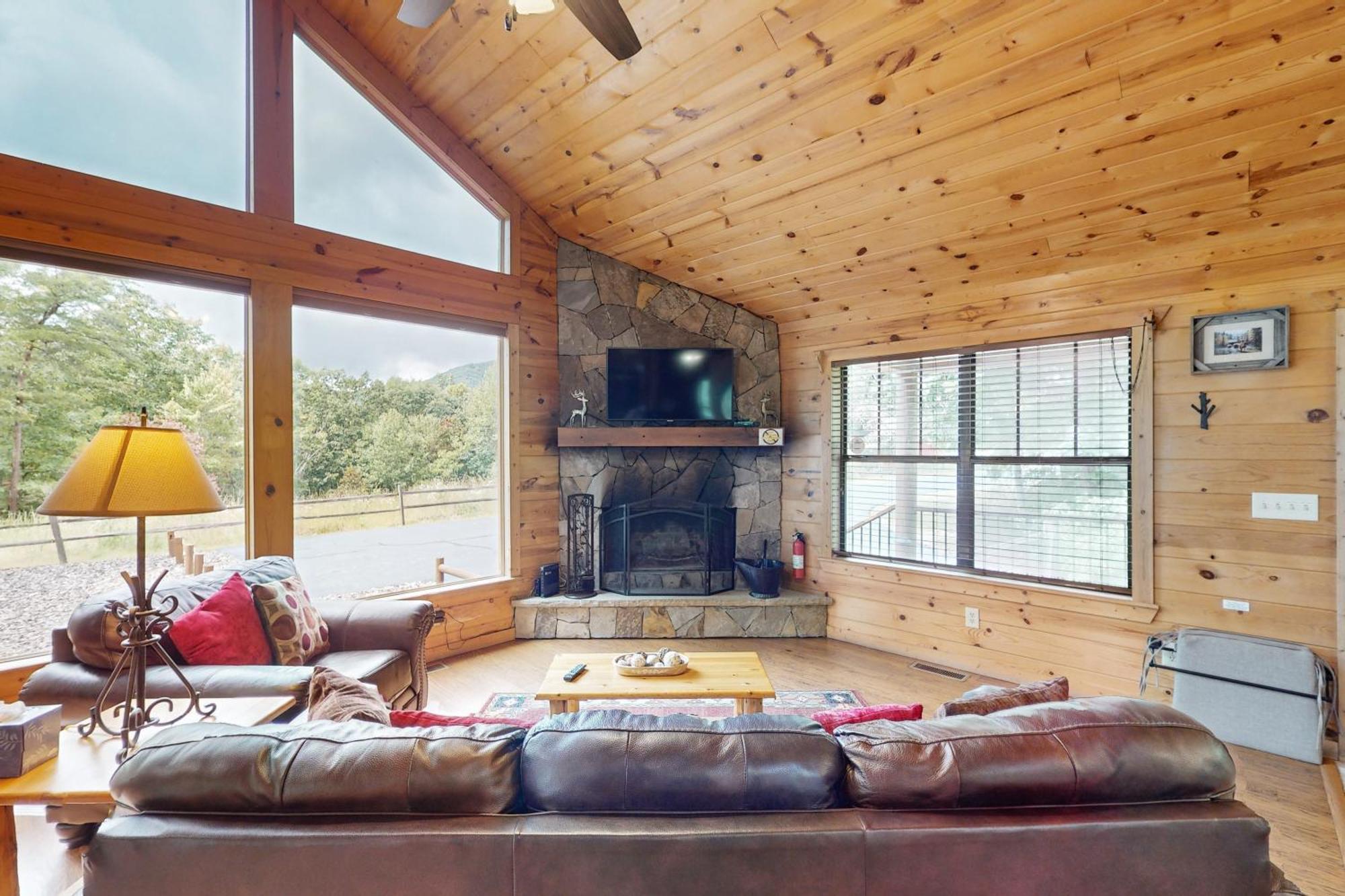 Rustic Charm Villa Sautee Nacoochee Luaran gambar
