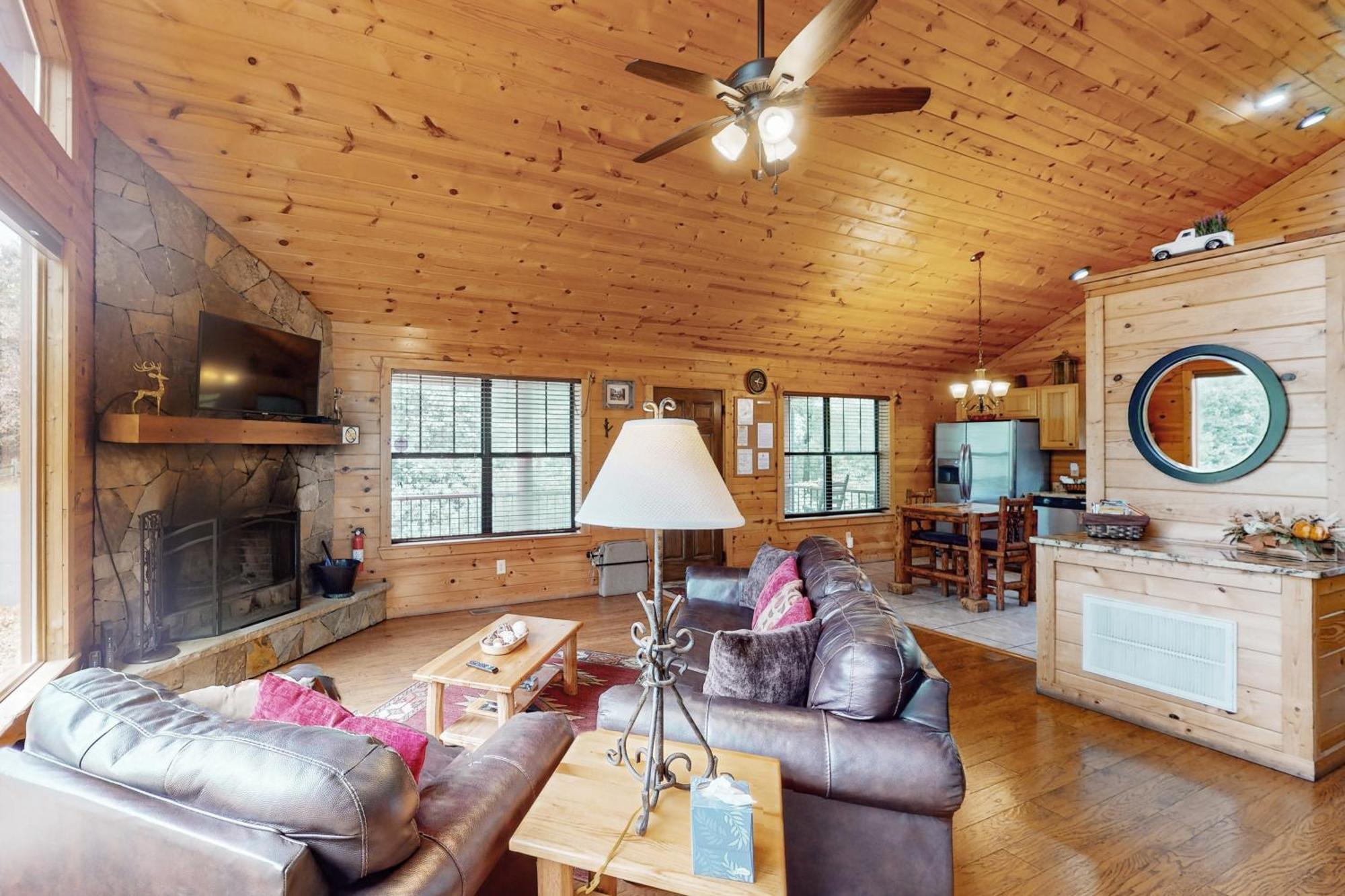 Rustic Charm Villa Sautee Nacoochee Luaran gambar