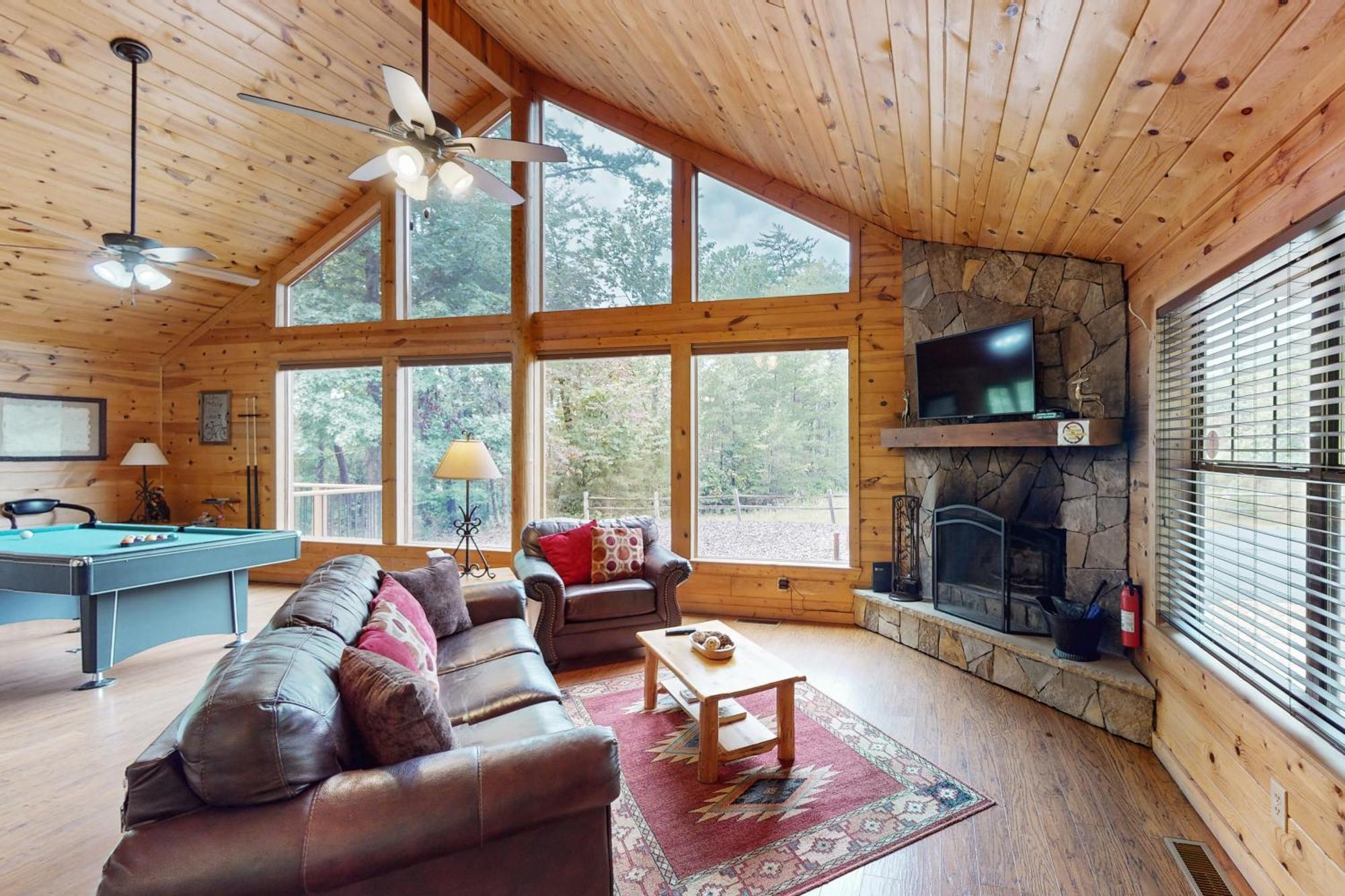 Rustic Charm Villa Sautee Nacoochee Luaran gambar