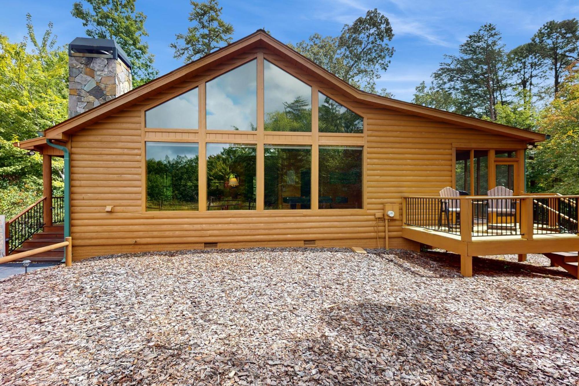 Rustic Charm Villa Sautee Nacoochee Luaran gambar