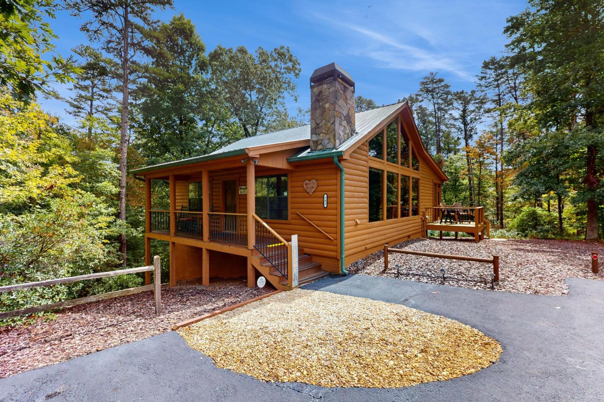 Rustic Charm Villa Sautee Nacoochee Luaran gambar