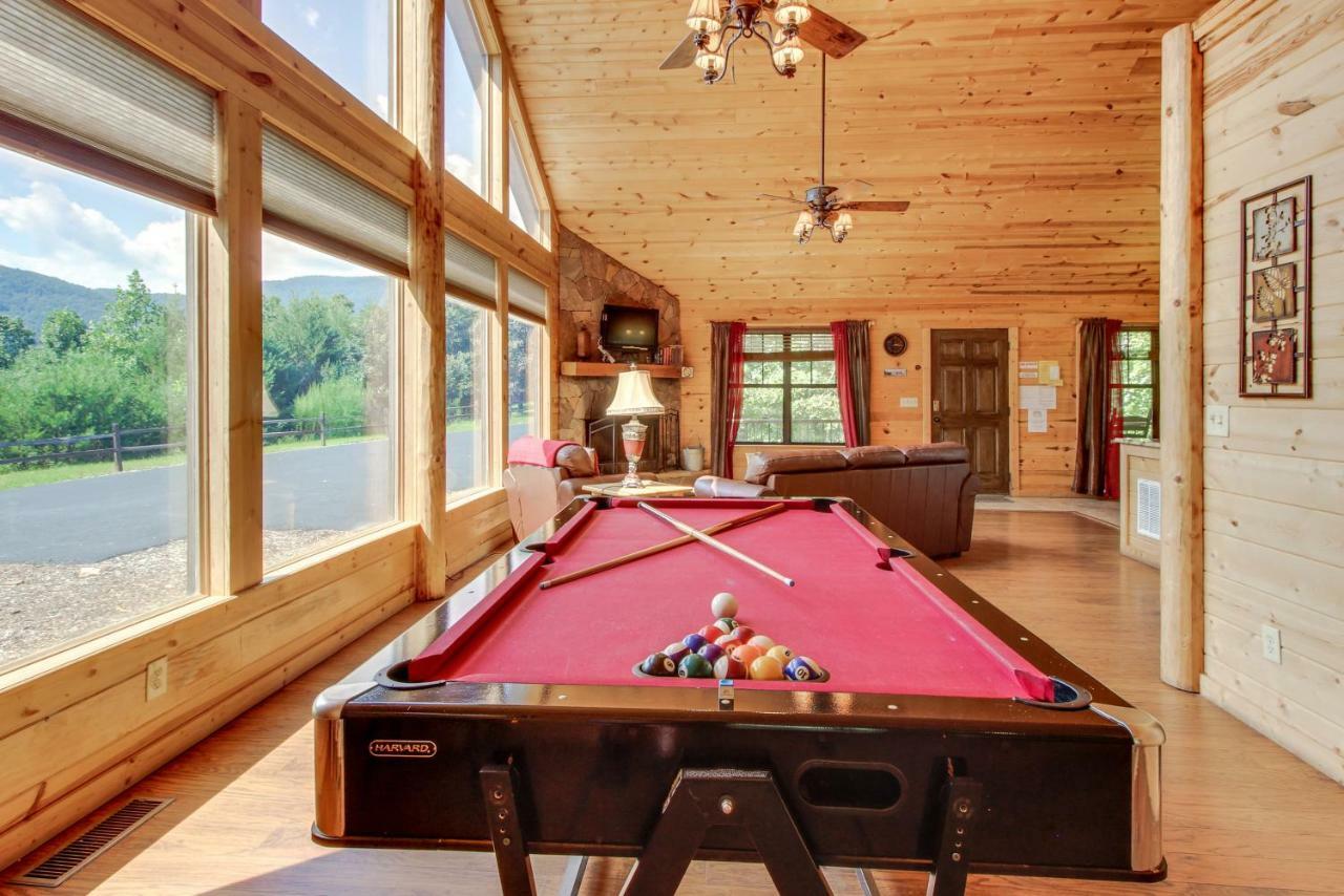 Rustic Charm Villa Sautee Nacoochee Luaran gambar